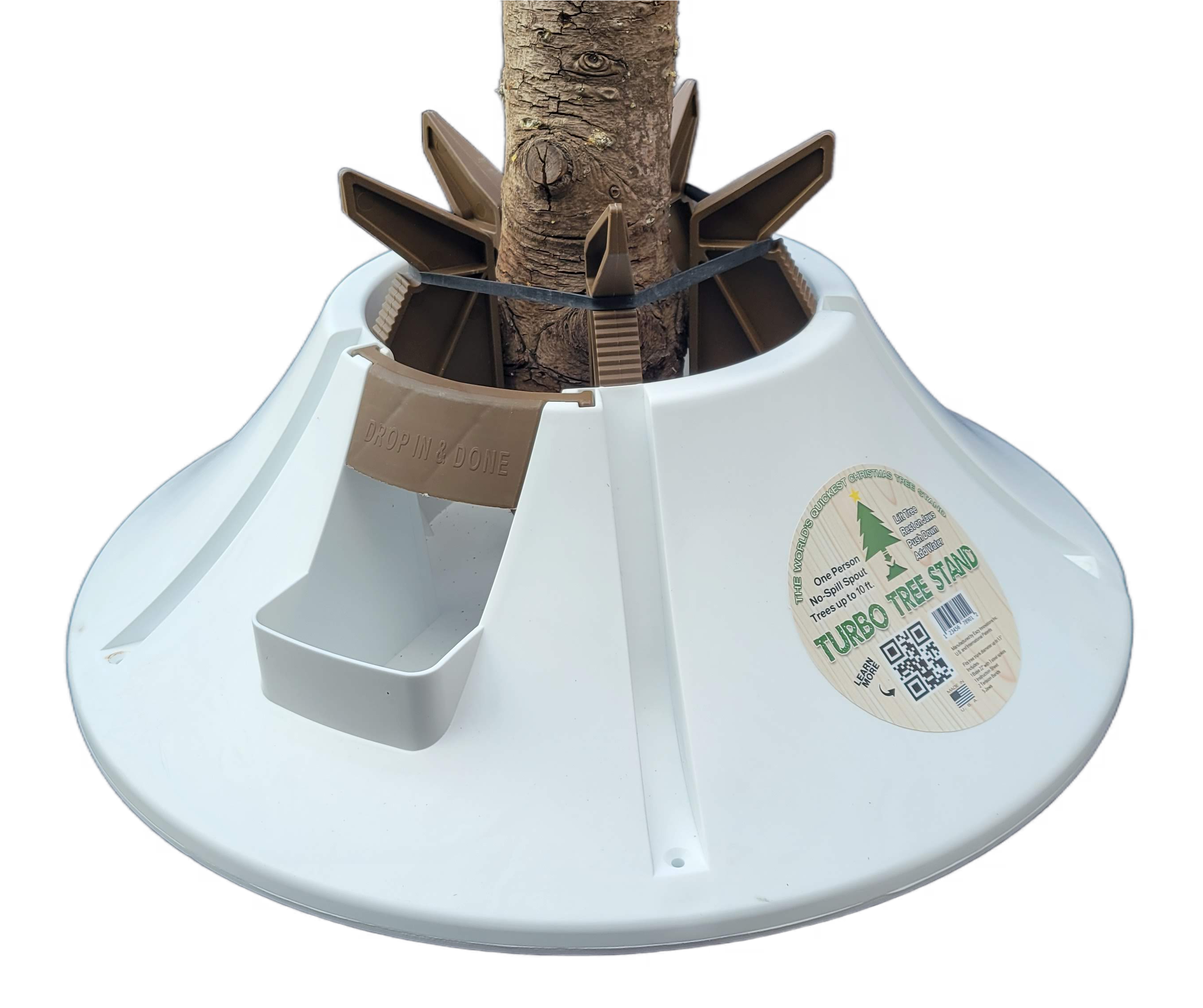 Turbo Tree Stand