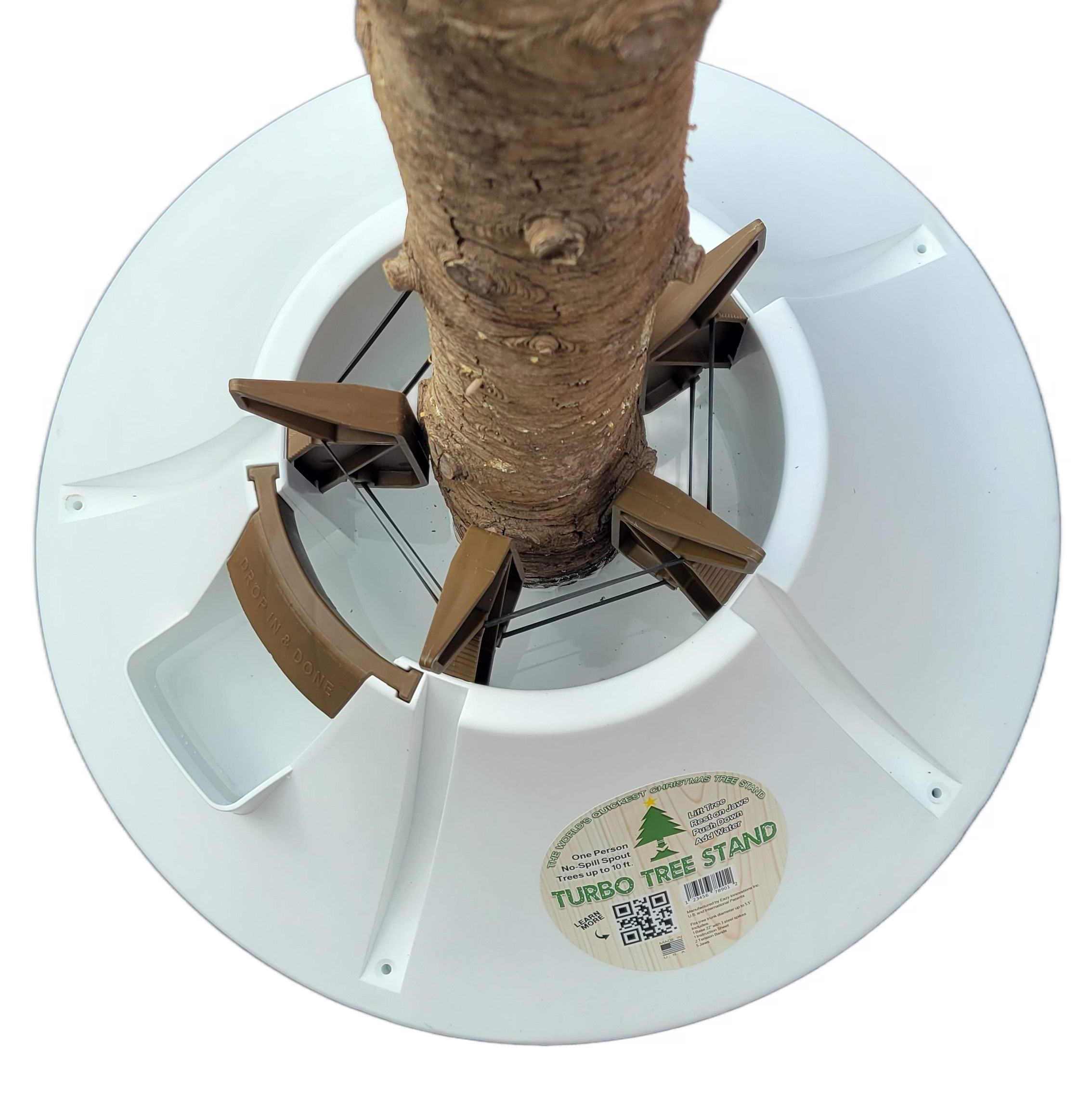 Turbo Tree Stand
